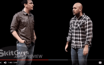 Jesus and Peter Talk about Grace