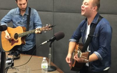 John Tibbs on Mike & Carrie in the Morning!