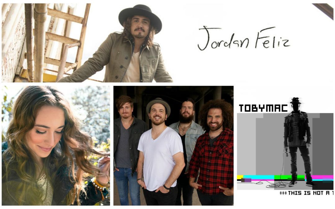 NEW MUSIC: Toby, Carrollton, Jordan and Lauren