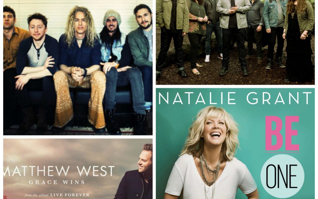 New Music This Week (and some VIDEOS)!!