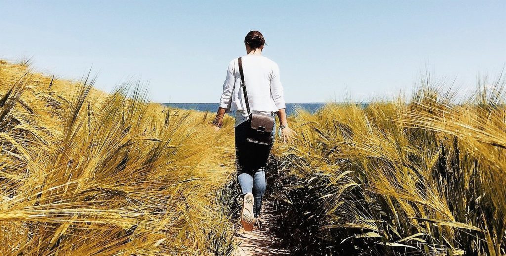 Walking Away - Heard On Air Blog Photo