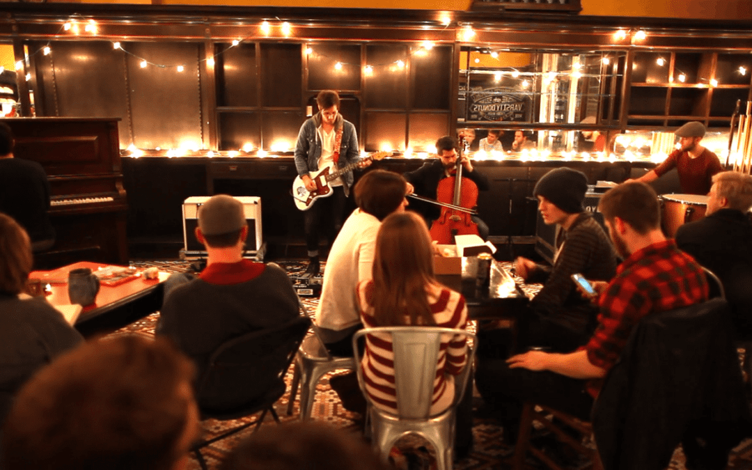 VIDEO: Cloverton – A Broken Halleluah