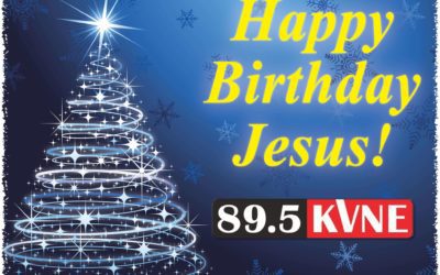 Happy Birthday Jesus Sign Stops