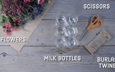 Easy Way to Make a Centerpiece