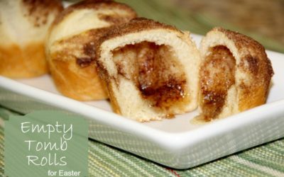 Empty Tomb Rolls for Easter