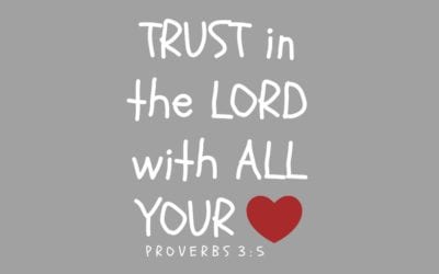 When Trusting God is Difficult