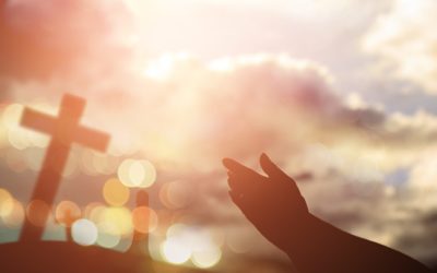 In the Arms of Jesus