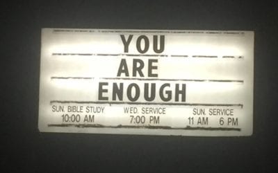 You Are Enough