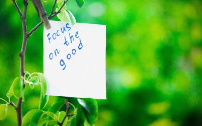 Focus on the Good Things in Life