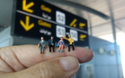 For People Watching, Go to the Airport