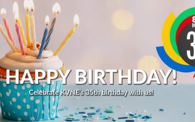 Happy 35th Birthday KVNE!