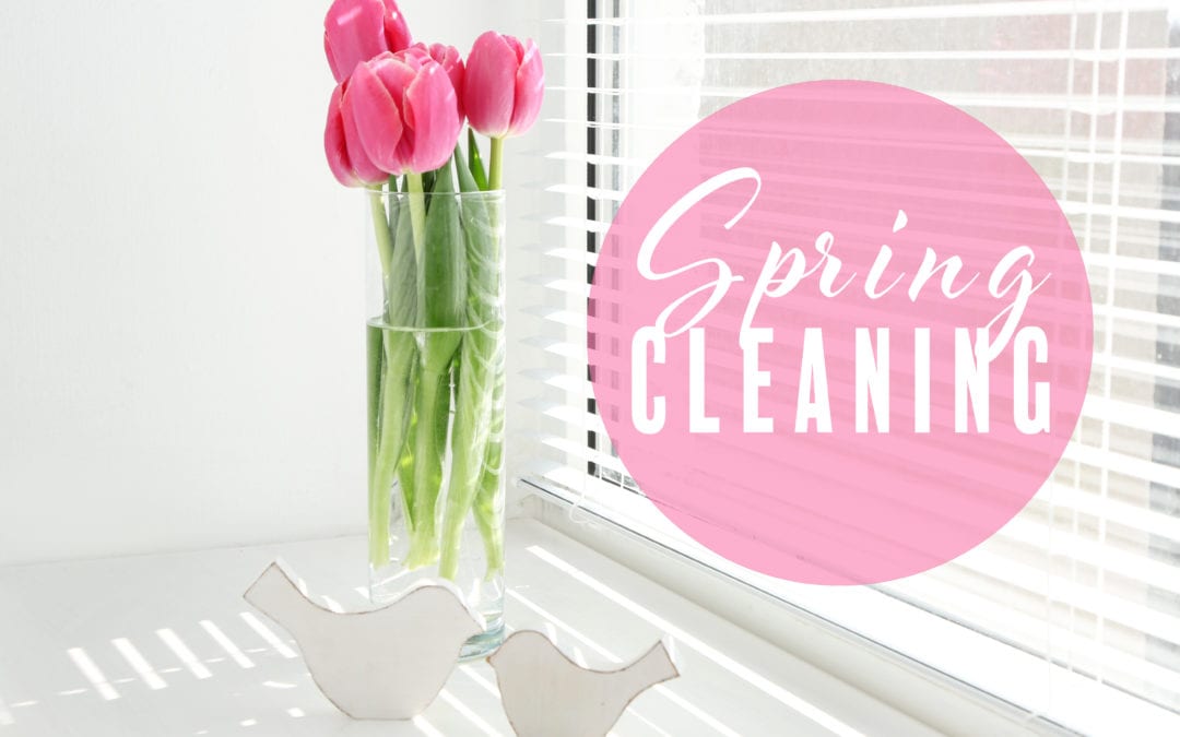 6 Tips for Successful Spring Cleaning