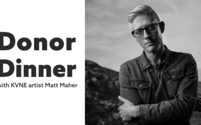 Donor Dinner with Matt Maher