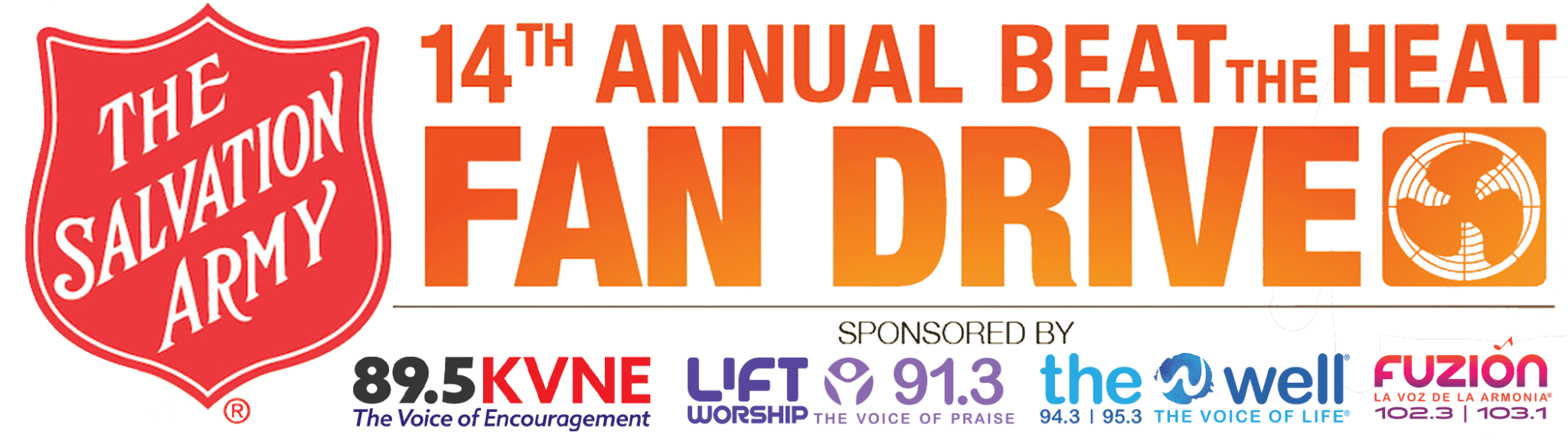 Beat the Heat Fan Drive KVNE